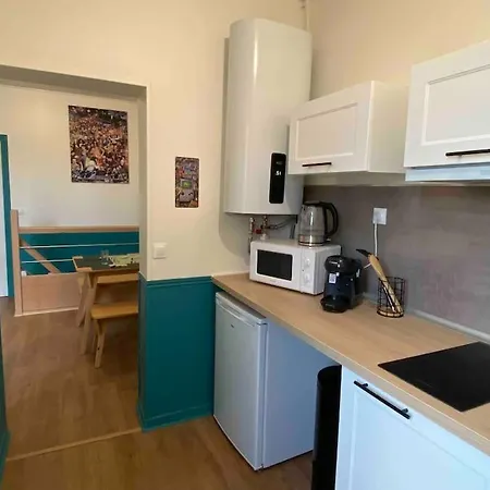 Апартаменты Nostalgie 90- Emplacement Ideal- Parking Gratuit