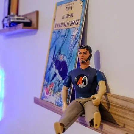 Апартаменты Nostalgie 90- Emplacement Ideal- Parking Gratuit *