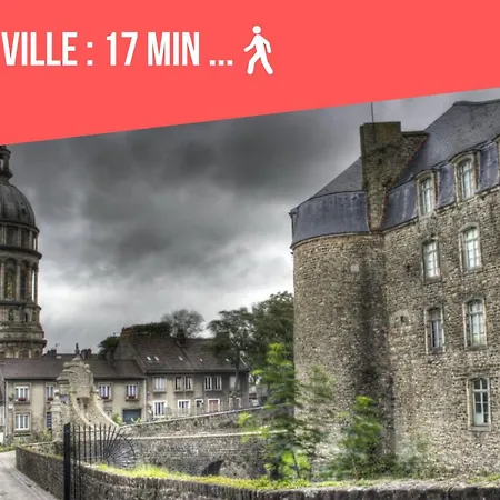 Nostalgie 90- Emplacement Ideal- Parking Gratuit * Булонь-сюр-Мер