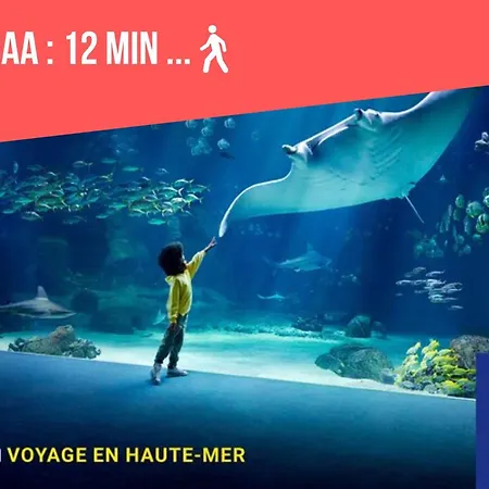 Nostalgie 90- Emplacement Ideal- Parking Gratuit