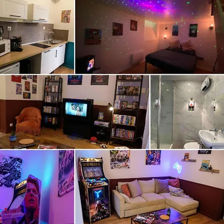 Apartman Nostalgie 90- Emplacement Ideal- Parking Gratuit *