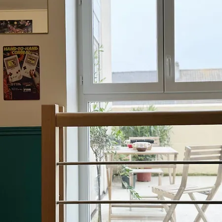 Nostalgie 90- Emplacement Ideal- Parking Gratuit Апартаменты Булонь-сюр-Мер