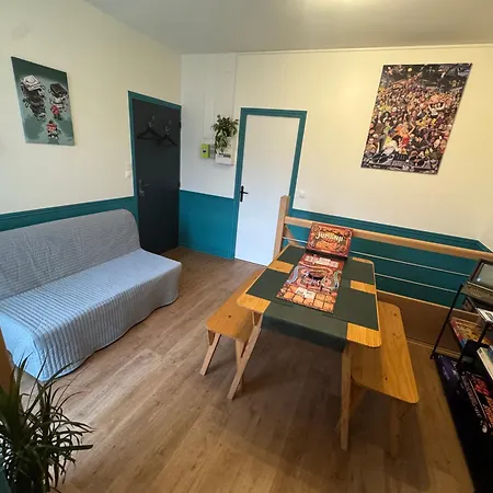 Nostalgie 90- Emplacement Ideal- Parking Gratuit Apartman Boulogne-sur-Mer